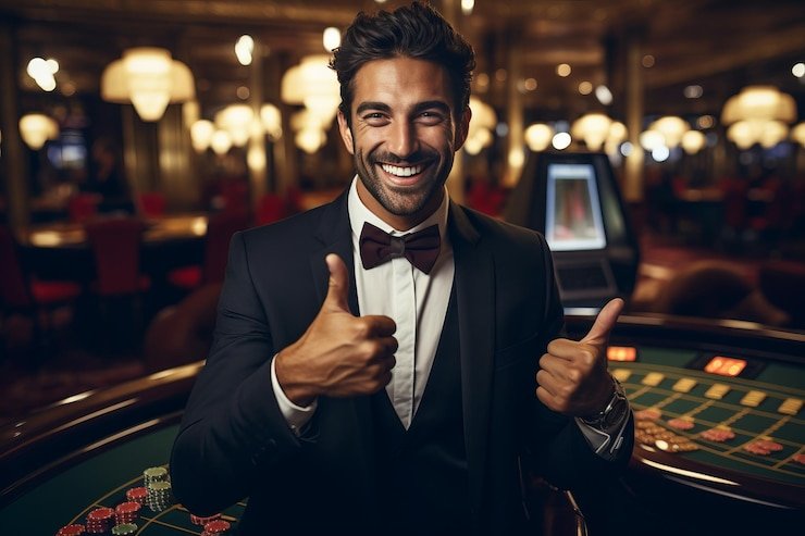 Tampilan antarmuka aplikasi mobile bamboozled menampilkan menu utama dengan pasar sepak bola dan permainan kasino langsung